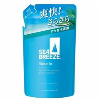 SHISEIDO Sea Breeze Rinse In Shampoo 330ml Refill