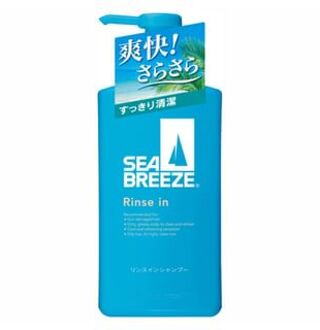 SHISEIDO Sea Breeze Rinse In Shampoo 490ml