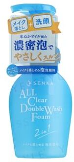 SHISEIDO Senka All Clear Double Wash Foam 150ml