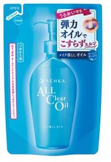 SHISEIDO Senka All Clear Oil 180ml Refill