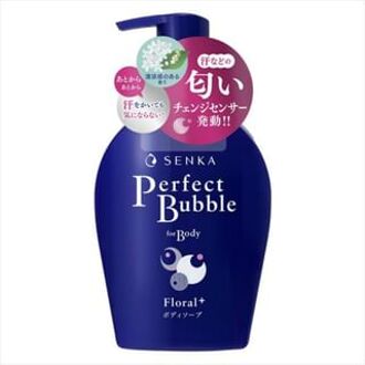 SHISEIDO Senka Perfect Bubble for Body Floral + 500ml
