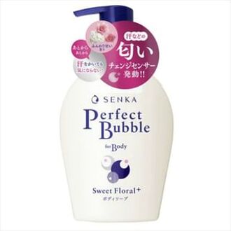 SHISEIDO Senka Perfect Bubble for Body Sweet Floral + 500ml