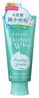SHISEIDO Senka Perfect Whip Acne Care Japanese Chamomile Beauty Face Foam 100g