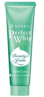 SHISEIDO Senka Perfect Whip Acne Care Japanese Chamomile Beauty Face Foam Mini 50g