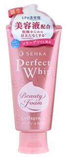 SHISEIDO Senka Perfect Whip Collagen In Beauty Face Foam 120g