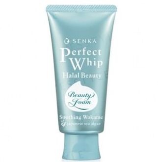 SHISEIDO Senka Perfect Whip Halal Beauty Soothing Wakame Japanese Sea Algae Beauty Foam 100g