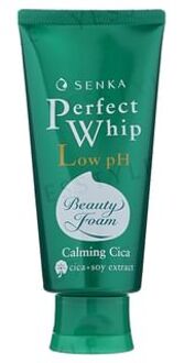 SHISEIDO Senka Perfect Whip Low pH Calming Cica Beauty Face Foam 100g
