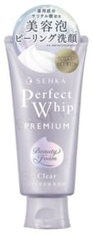 SHISEIDO Senka Perfect Whip Premium Clear Beauty Face Foam 120g