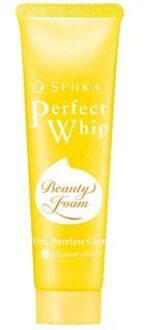 SHISEIDO Senka Perfect Whip Vit C Poreless Glow Japanese Yuzu Beauty Face Foam Mini 50g
