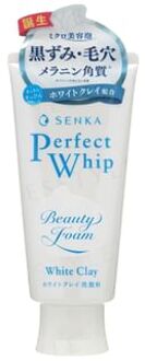 SHISEIDO Senka Perfect Whip White Clay Beauty Face Foam 120g