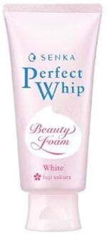SHISEIDO Senka Perfect Whip White Fuji Sakura Beauty Face Foam 100g