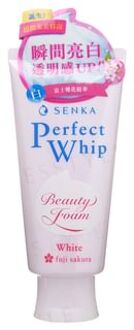 SHISEIDO Senka Perfect Whip White Fuji Sakura Beauty Face Foam - Gezichtsreiniger