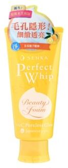 SHISEIDO Senka Perfect Whip Yuzu Vit C Poreless Glow Face Wash - Gezichtsreiniger
