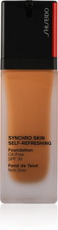 SHISEIDO Shiseido Synchro Skin Self-Refreshing Foundation Nr.440 Amber 30 ml