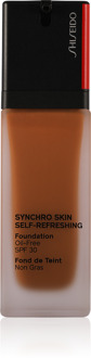 SHISEIDO Shiseido Synchro Skin Self-Refreshing Foundation Nr.530 Henna 30 ml