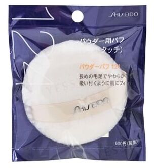 SHISEIDO Soft Touch Powder Puff 124 - Poeder
