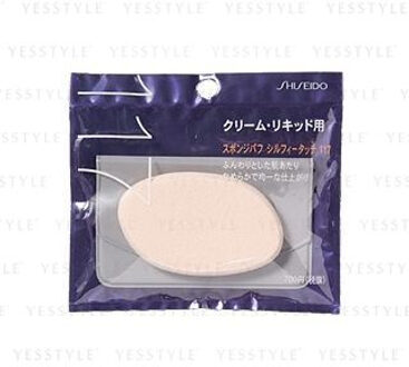 SHISEIDO Sponge poederdons Sylphy Touch For Liquid Cream Type 117