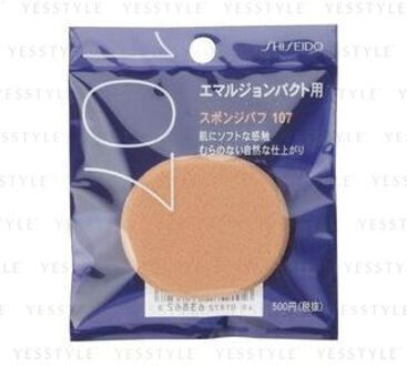 SHISEIDO Sponge Puff For Emulsion Pact 107 1 pc