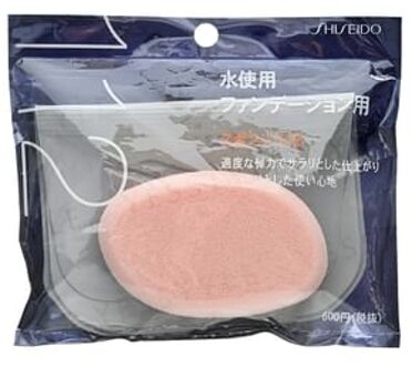 SHISEIDO Sponge Puff For Water Only Type 112 1 pc