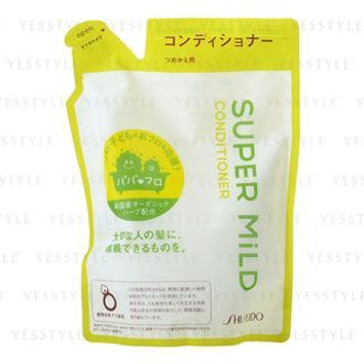 SHISEIDO Super Mild Conditioner Fresh - 400ml Refill