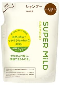 SHISEIDO Super Mild Shampoo A Refill 400ml