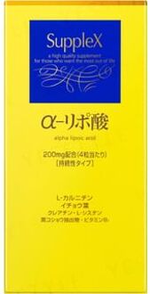 SHISEIDO Supplex Alpha Lipoic Acid N 120 tablets