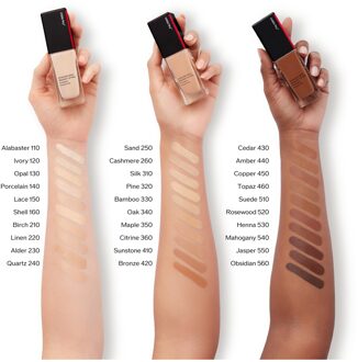 SHISEIDO Synchro Skin Radiant Lifting Foundation 30ml (Various Shades) - Sunstone