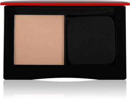 SHISEIDO Synchro Skin Self-Refreshing Custom Finish Powder Foundation Compacte behuizing Crème 9 g