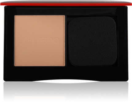 SHISEIDO Synchro Skin Self-Refreshing Custom Finish Powder Foundation Compacte behuizing Crème 9 g