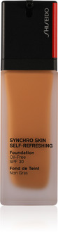 SHISEIDO Synchro Skin Self Refreshing Foundation - 30 ml - 410 Sunstone