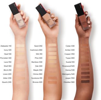 SHISEIDO Synchro Skin Self Refreshing Foundation 30ml (Various Shades) - Opal