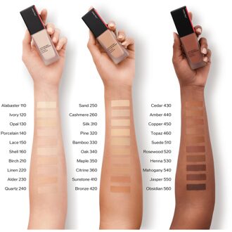 SHISEIDO Synchro Skin Self Refreshing Foundation 30ml (Various Shades) - Porcelain