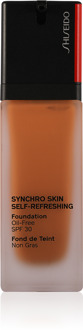 SHISEIDO Synchro Skin Self-Refreshing Foundation Pompflacon Vloeistof 30 ml