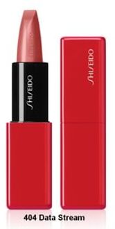 SHISEIDO TechnoSatin Gel Lipstick 404 Data Stream