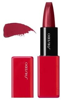 SHISEIDO TechnoSatin Gel Lipstick 411 Scarlet Cluster 3.3g