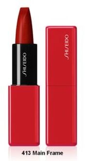 SHISEIDO TechnoSatin Gel Lipstick 413 Main Frame