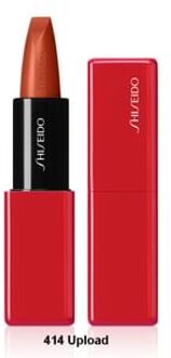 SHISEIDO TechnoSatin Gel Lipstick 414 Upload