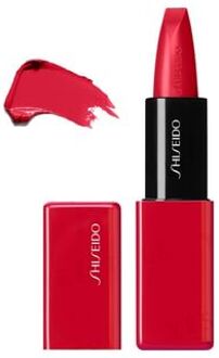 SHISEIDO TechnoSatin Gel Lipstick 416 Red Shift 3.3g