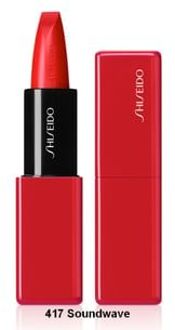SHISEIDO TechnoSatin Gel Lipstick 417 Soundwave