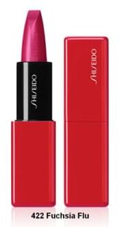 SHISEIDO TechnoSatin Gel Lipstick 422 Fuchsia Flux