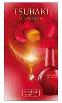 SHISEIDO Tsubaki Oil Force M Hair Oil 60ml