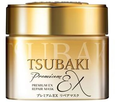 SHISEIDO Tsubaki Premium EX Repair Hair Mask - Haarmasker