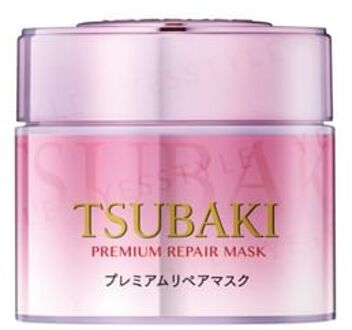 SHISEIDO Tsubaki Premium Repair Mask Pink Camellia Japan Edition 180g