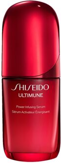 Shiseido Ultimune Power Infusing Serum & Benefiance Wrinkle Smoothing Eye Cream Bundle