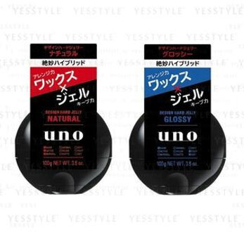SHISEIDO Uno Design Hard Jelly Glossy - 100g