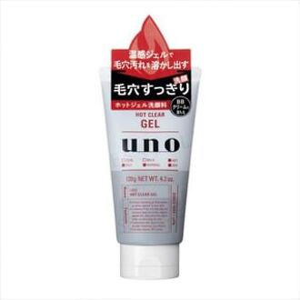 SHISEIDO Uno Hot Clear Gel F 120g