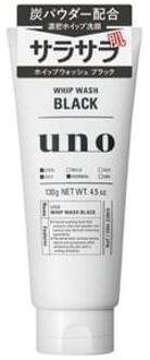 SHISEIDO Uno Whip Wash F Black 230g