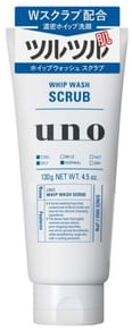 SHISEIDO Uno Whip Wash F Scrub 130g