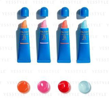 SHISEIDO UV Lip Color Splash SPF 35 PA+++ Tahitian Blue