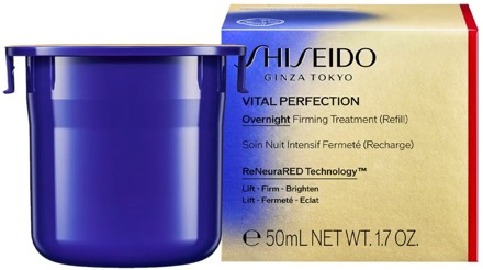 SHISEIDO Vital Perfection Overnight Firming Treatment Refill 50ml